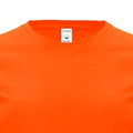 Orange - Pack Shot - Clique Womens-Ladies Organic Cotton T-Shirt