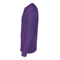 Purple - Lifestyle - Cottover Mens Long-Sleeved T-Shirt