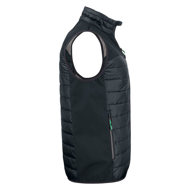 Black - Side - Printer Mens Expedition Gilet
