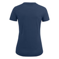 Faded Blue - Back - Harvest Womens-Ladies American U T-Shirt