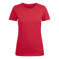Red - Front - Harvest Womens-Ladies American U T-Shirt