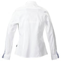 White - Back - James Harvest Womens-Ladies Redding Formal Shirt