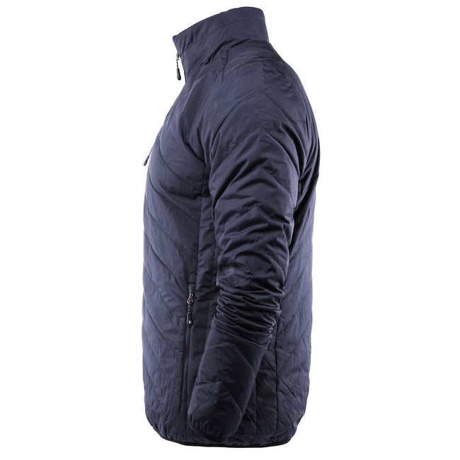 Navy - Lifestyle - James Harvest Mens Deer Ridge Padded Jacket