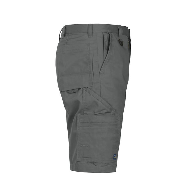 Stone - Side - Projob Mens Cargo Shorts