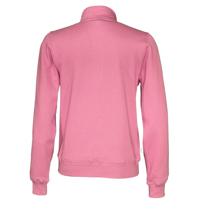 Pink - Back - Cottover Unisex Adult Half Zip Sweatshirt