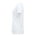 White - Lifestyle - Clique Womens-Ladies New Classic Melange T-Shirt