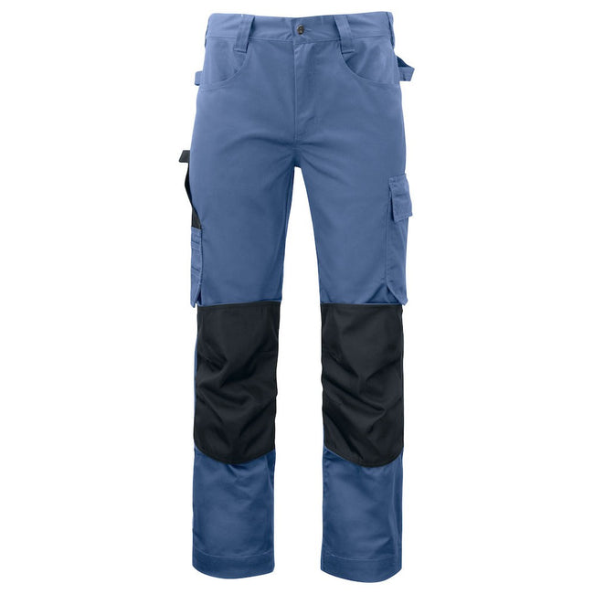 Sky Blue - Front - Projob Mens Cargo Trousers