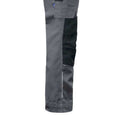 Grey - Pack Shot - Projob Mens Cargo Trousers
