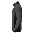 Grey - Lifestyle - Projob Mens Microfleece Jacket