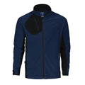 Navy - Front - Projob Mens Microfleece Jacket