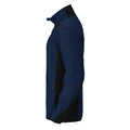 Navy - Lifestyle - Projob Mens Microfleece Jacket