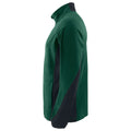 Forest Green - Lifestyle - Projob Mens Microfleece Jacket