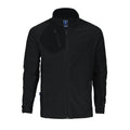 Black - Front - Projob Mens Microfleece Jacket