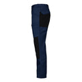 Navy - Lifestyle - Projob Mens Stretch Cargo Trousers