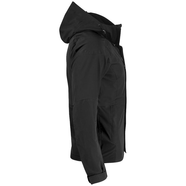 Black - Side - Clique Unisex Adult Stafford Jacket