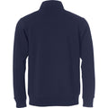 Dark Navy - Back - Clique Mens Classic Full Zip Cardigan