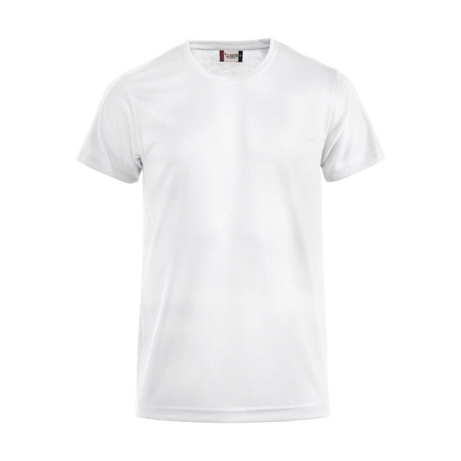 White - Front - Clique Mens Ice-T T-Shirt