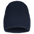 Dark Navy - Front - Clique Unisex Adult Otto Hat
