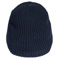 Dark Navy - Back - Clique Unisex Adult Otto Hat