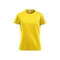 Lemon - Front - Clique Womens-Ladies Ice T-Shirt
