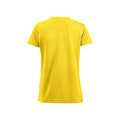 Lemon - Back - Clique Womens-Ladies Ice T-Shirt