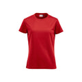 Red - Front - Clique Womens-Ladies Ice T-Shirt