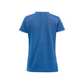 Royal Blue - Back - Clique Womens-Ladies Ice T-Shirt