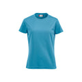 Turquoise - Front - Clique Womens-Ladies Ice T-Shirt
