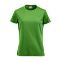 Apple Green - Front - Clique Womens-Ladies Ice T-Shirt