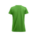 Apple Green - Back - Clique Womens-Ladies Ice T-Shirt