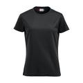 Black - Front - Clique Womens-Ladies Ice T-Shirt