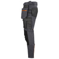 Grey - Lifestyle - Projob Mens Stretch Trousers