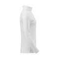 White - Side - Clique Womens-Ladies Ezel Turtleneck