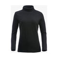 Black - Front - Clique Womens-Ladies Ezel Turtleneck