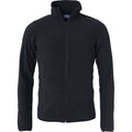 Black - Front - Clique Womens-Ladies Basic Polar Fleece Jacket