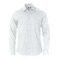 White - Front - Clique Mens Clark Formal Shirt