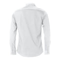 White - Back - Clique Mens Clark Formal Shirt