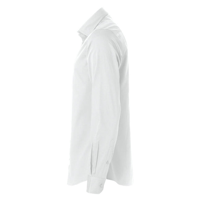 White - Lifestyle - Clique Mens Clark Formal Shirt