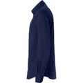 Dark Navy - Lifestyle - Clique Mens Clark Formal Shirt