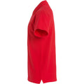 Red - Lifestyle - Clique Mens Basic Polo Shirt