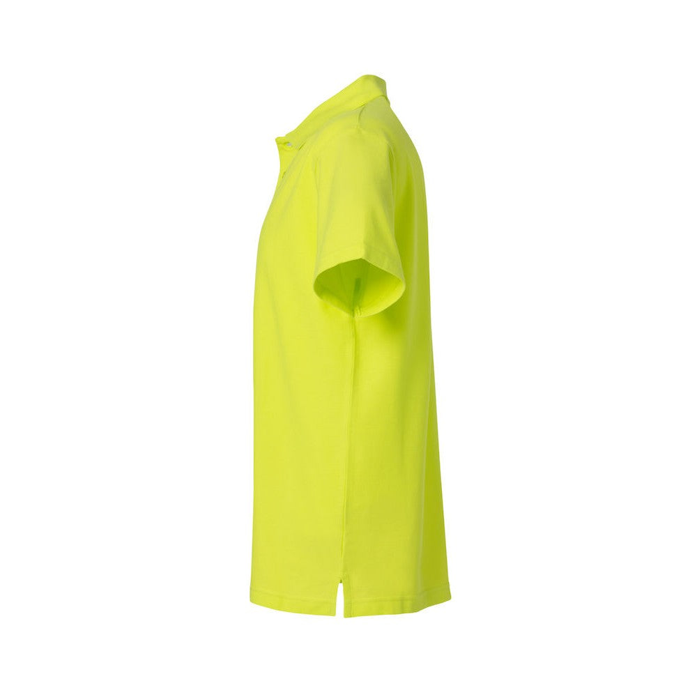 Visibility Green - Lifestyle - Clique Mens Basic Polo Shirt