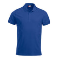 Blue - Front - Clique Mens Classic Lincoln Polo Shirt