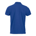 Blue - Back - Clique Mens Classic Lincoln Polo Shirt