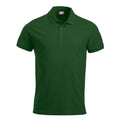 Bottle Green - Front - Clique Mens Classic Lincoln Polo Shirt