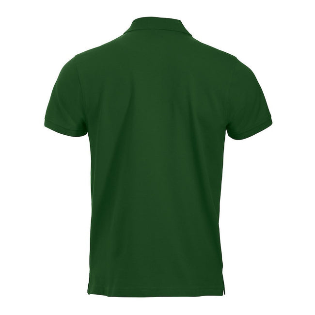 Bottle Green - Back - Clique Mens Classic Lincoln Polo Shirt