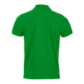Apple Green - Back - Clique Mens Classic Lincoln Polo Shirt