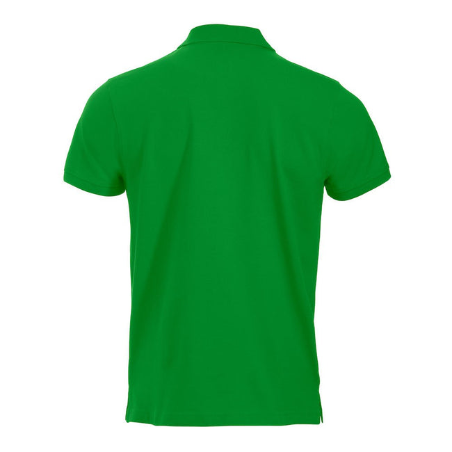 Apple Green - Back - Clique Mens Classic Lincoln Polo Shirt