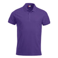Bright Lilac - Front - Clique Mens Classic Lincoln Polo Shirt