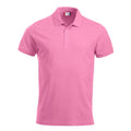 Bright Pink - Front - Clique Mens Classic Lincoln Polo Shirt