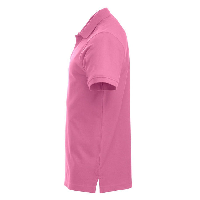 Bright Pink - Lifestyle - Clique Mens Classic Lincoln Polo Shirt